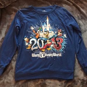 Walt Disney World 2013 Long Sleeve